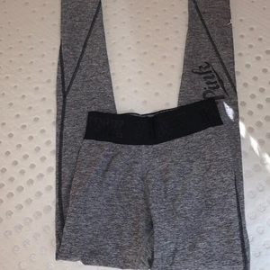 vs pink leggings